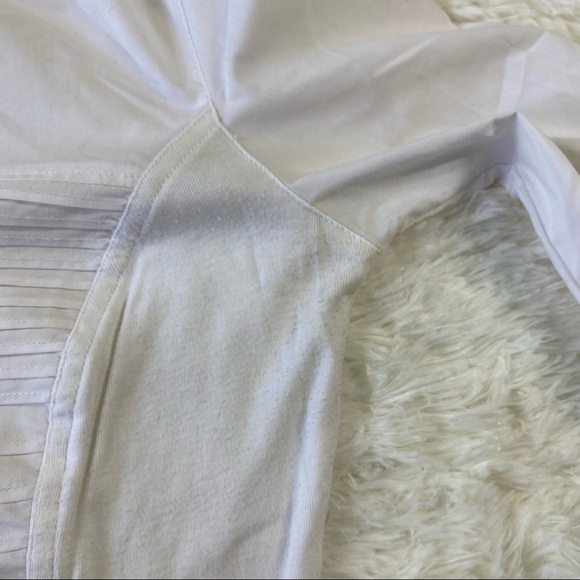 Kim Rogers Long Sleeve Button Down White Shirt - Picture 7 of 9
